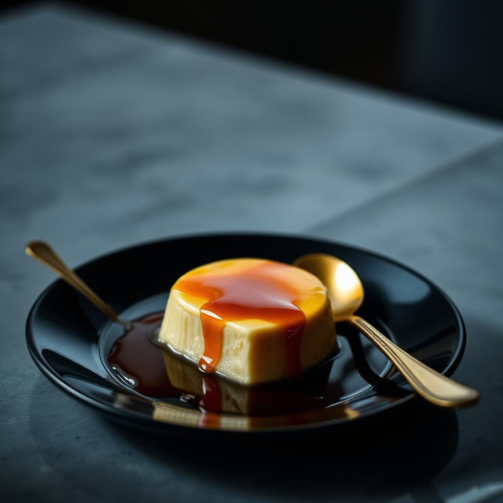 Flan casero