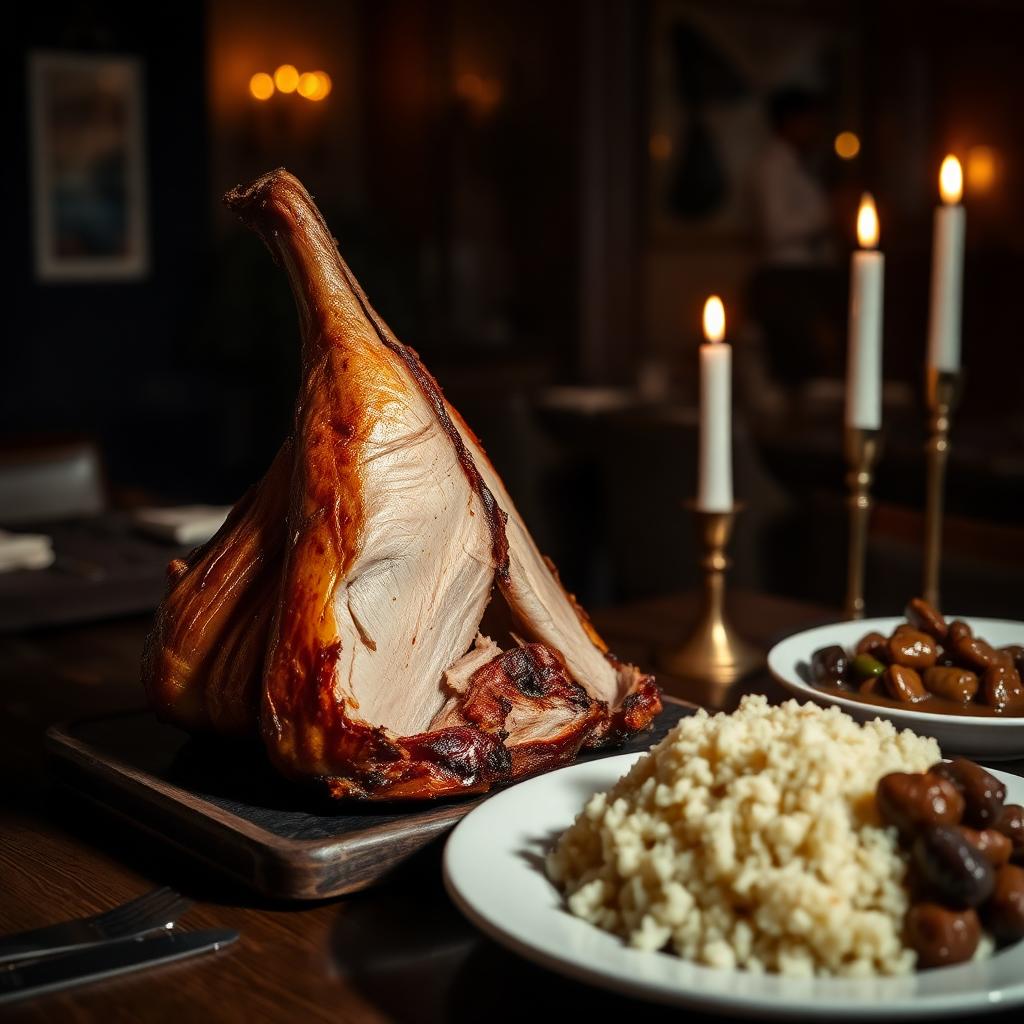 Lechón asado