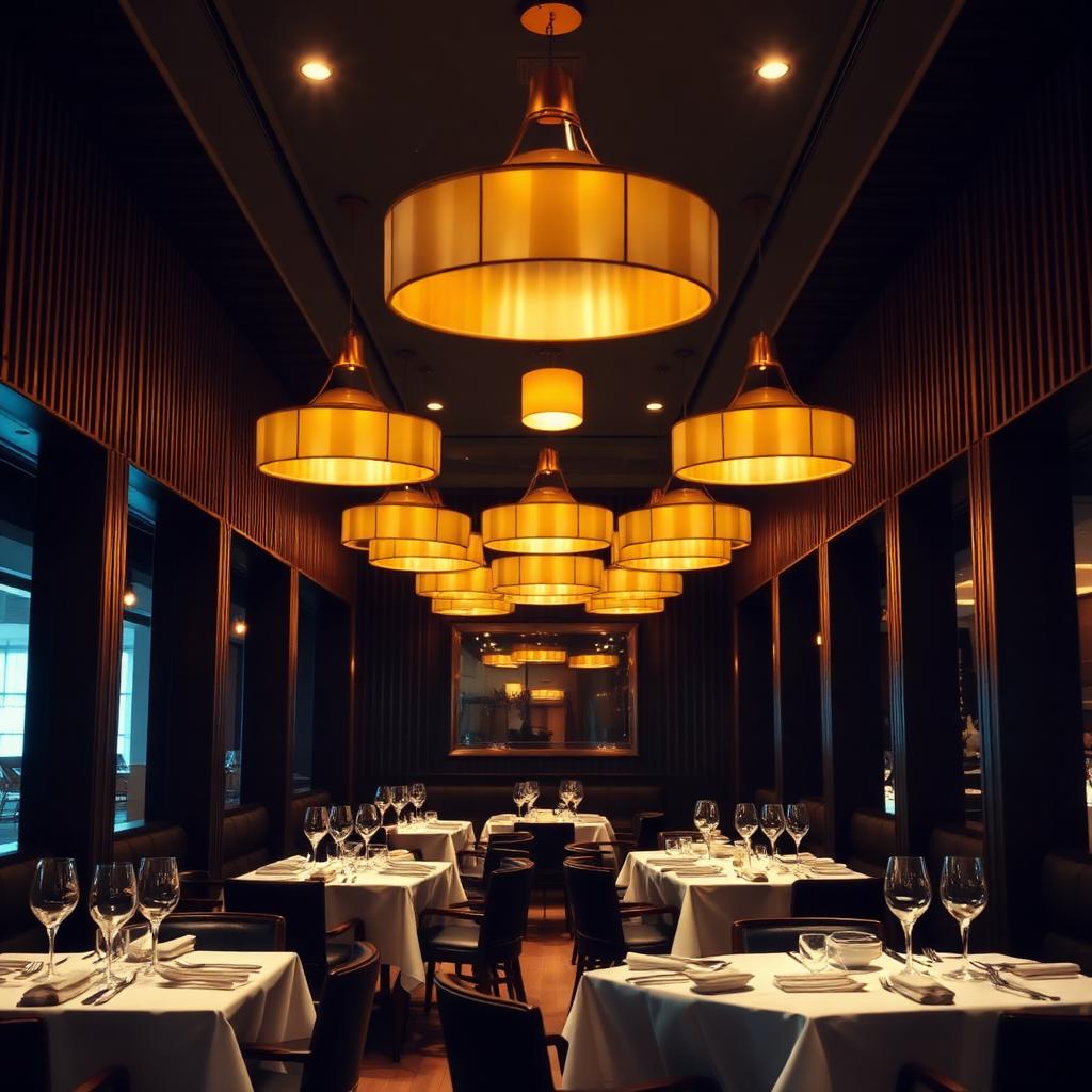 Dos Historias — ambiente del restaurante